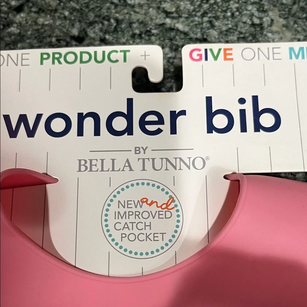 Pink Wonder Bib